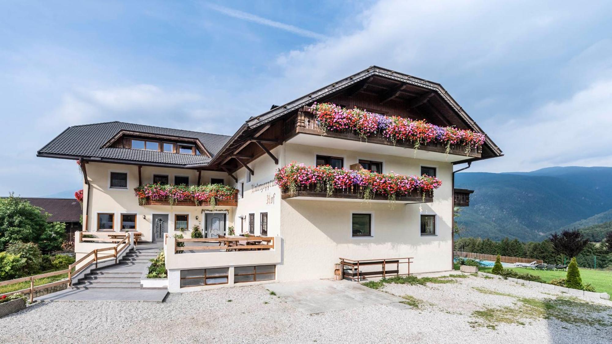 Hotel Untergopprathof Rodengo Exterior photo